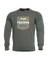 Pulóver PENTAGON HAWK SWEATER K09019-TP06 TEREPSZÍNŰ ZÖLD
