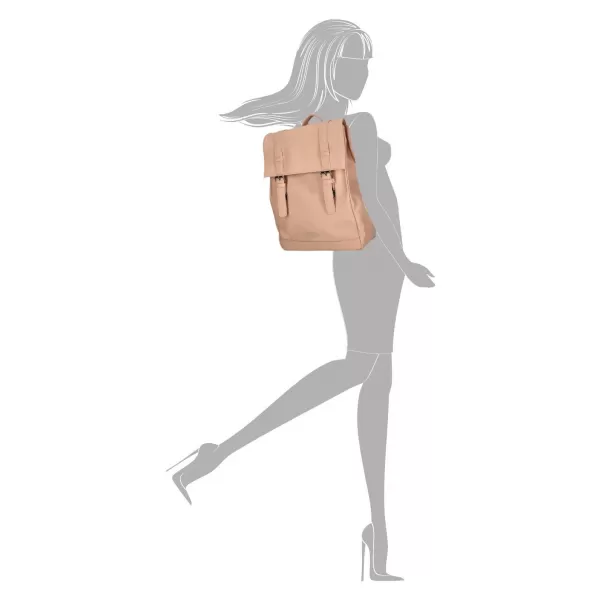  Hátizsák ENRICO BENETTI MAEVE TABLET BACKPACK LÁGY RÓZSASZÍN 
