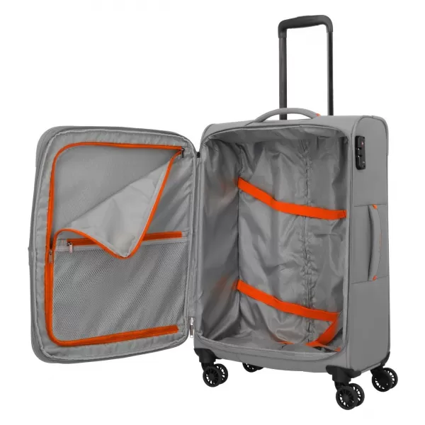  Bőrönd TRAVELITE UMBRIA M FÜSTÖS SZÜRKE 