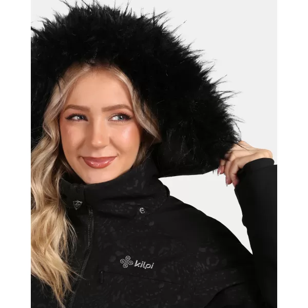  Női sídzseki KILPI LENA-W ZL0106KI FEKETE 
