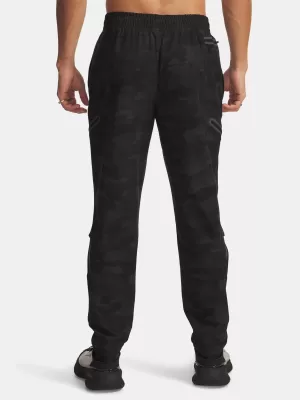 Férfi sportnadrág UNDER ARMOUR UA UNSTOPPABLE CARGO PANT 1390256-003 FEKETE