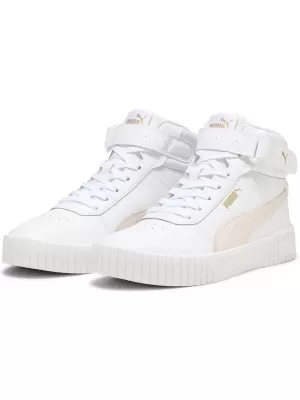 Csizma PUMA CARINA 2.0 MID 38585107 PUMA FEHÉR/FAGYOS RÓZSASZÍN/ARANY