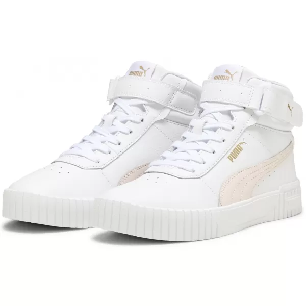  Csizma PUMA CARINA 2.0 MID 38585107 PUMA FEHÉR/FAGYOS RÓZSASZÍN/ARANY 