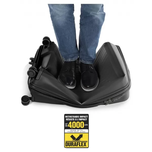  Bőrönd HEYS AIRLITE S FEKETE 