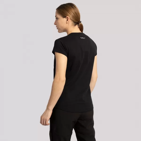  Női póló PENTAGON WHISPER WOMENS TEE BLANK OFF K09044 BARNA VÖRÖS 