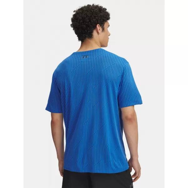  Férfi póló UNDER ARMOUR UA TECH VENT JACQUARD KÉK 