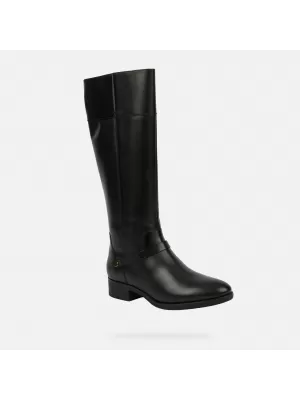 Női csizma GEOX FELICITY G009619 FEKETE
