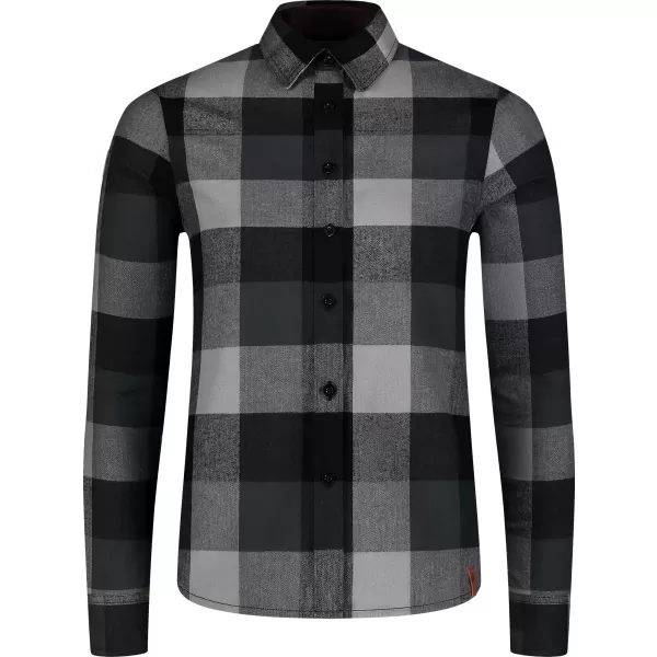 Női flanel ing NORDBLANC HALCYON NBSSL8244 FEKETE 