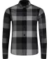 Női flanel ing NORDBLANC HALCYON NBSSL8244 FEKETE