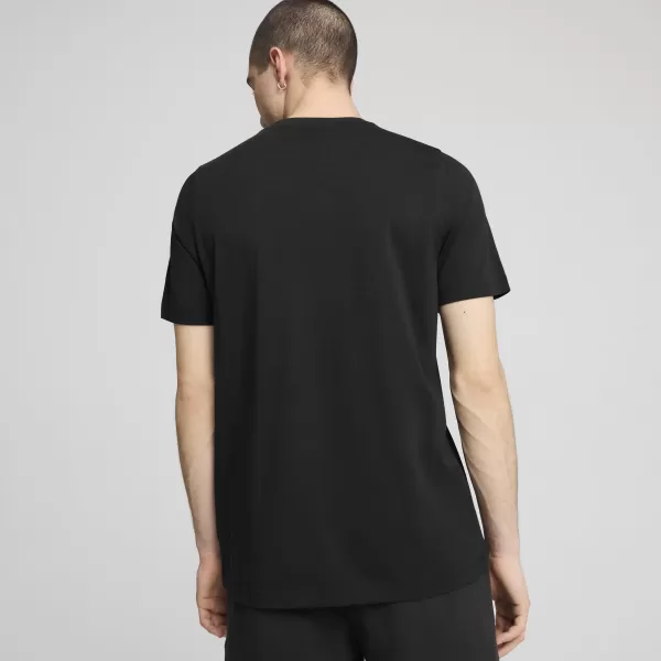  Ing PUMA GRAPHICS ICON TEE 68320801 PUMA FEKETE 