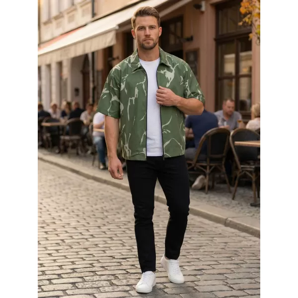  Prémium férfi ing ALTISPORT VOJ/ALM052KOS01 KHAKI 