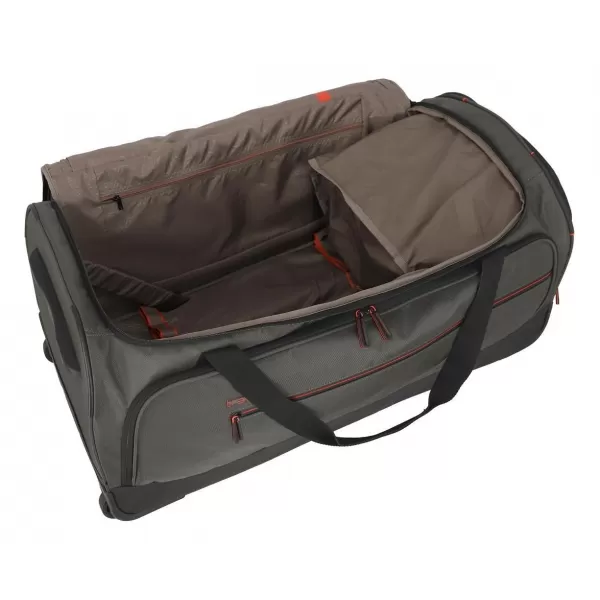  Táska TRAVELITE CROSSLITE 5.0 WHEELED DUFFLE L SÖTÉT OLAJBOGYÓ 