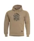 Pulóver PENTAGON PHAETON HOOD SWEATER APEX OF NATURE K09021 BARNA BARNA