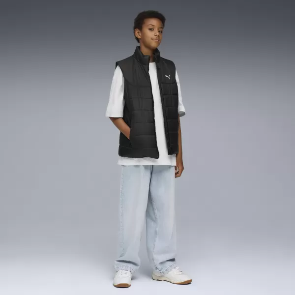  Kabát PUMA ESS PADDED VEST 68522401 PUMA FEKETE 