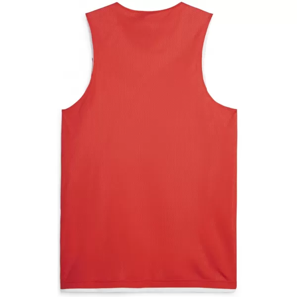  Férfi mez PUMA REVERSIBLE PRACTICE JERSEY 67664003 PUMA PIROS 