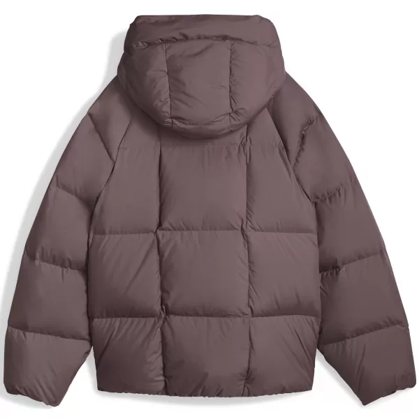  Női kabát PUMA HOODED DOWN PUFFER JACKET 68839288 MAZSOLA 