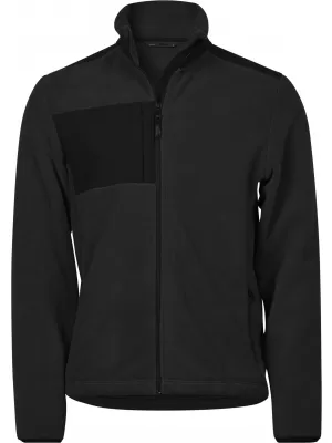 Férfi pulóver TEE JAYS | TJ 9120 FEKETE/FEKETE
