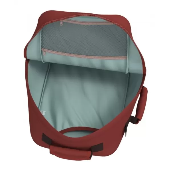  Hátizsák CABINZERO CLASSIC 28L VÖRÖS SANGRIA 