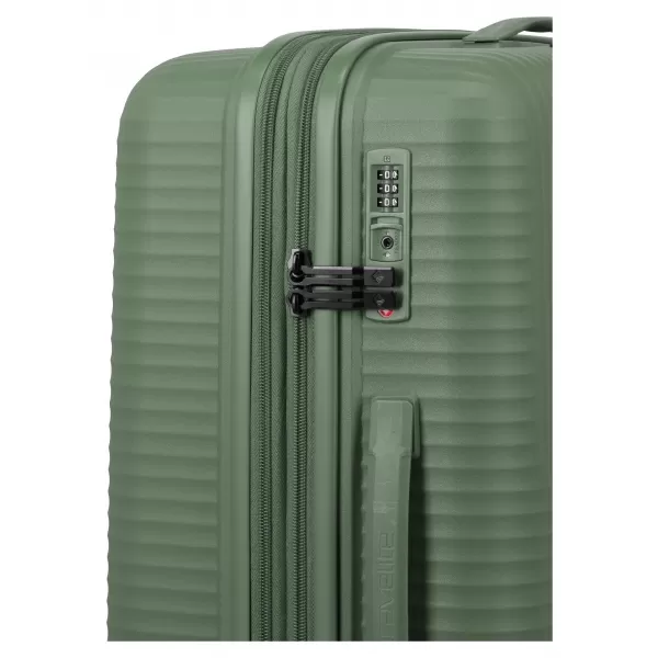  Bőrönd TRAVELITE Air Stripe S,M,L Slim ZÖLD 