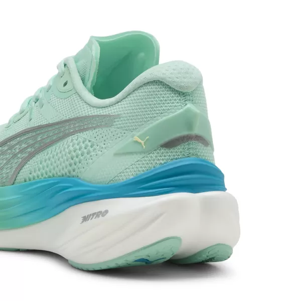  Hölgyek PUMA DEVIATE NITRO 3 WNS 30970819 MENTA OLVADÉK/SEBESSÉG KÉK 
