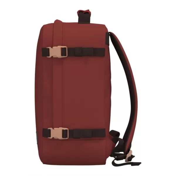  Hátizsák CABINZERO CLASSIC 36L VÖRÖS SANGRIA 