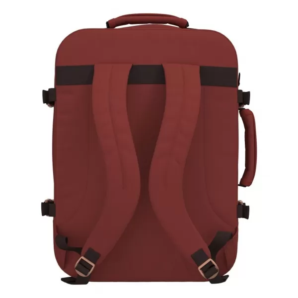  Hátizsák CABINZERO CLASSIC 44L VÖRÖS SANGRIA 