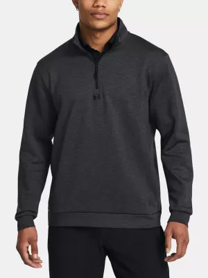 Férfi pulóver UNDER ARMOUR UA DRIVE MIDLAYER PULLOVER FEKETE