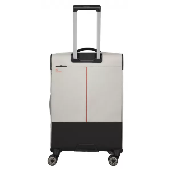  Bőrönd TRAVELITE CROSSLITE 5.0 M FEHÉR HOMOK 