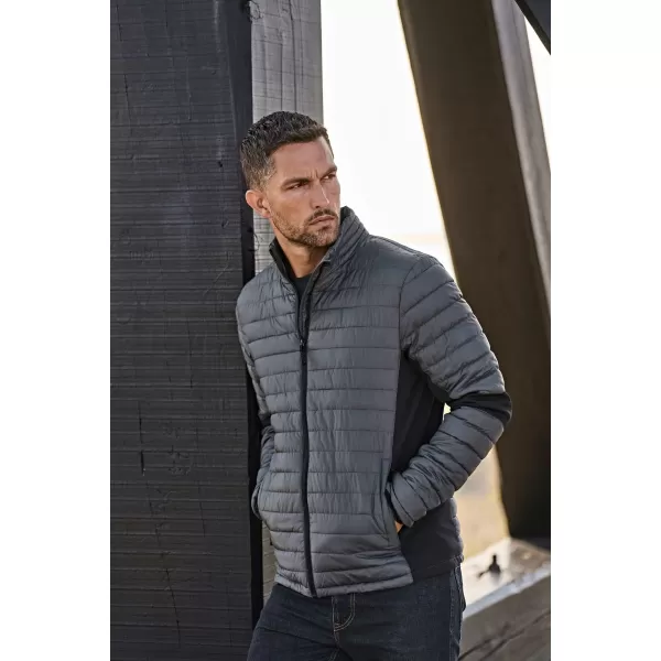  Férfi dzseki TEE JAYS | TJ 9626 FEKETE/FEKETE 