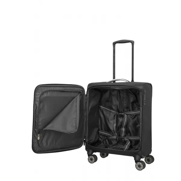  Bőrönd TRAVELITE JETPACK MAX 4 CABIN FEKETE 
