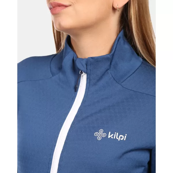  Női polár pulóver KILPI SIREN-W ZL0205KI SÖTÉTKÉK 