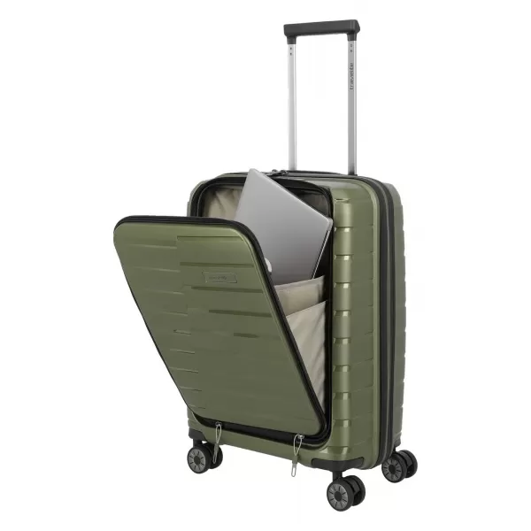  Bőrönd TRAVELITE AIR BASE 4W S FRONT POCKET OLAJBOGYÓ 
