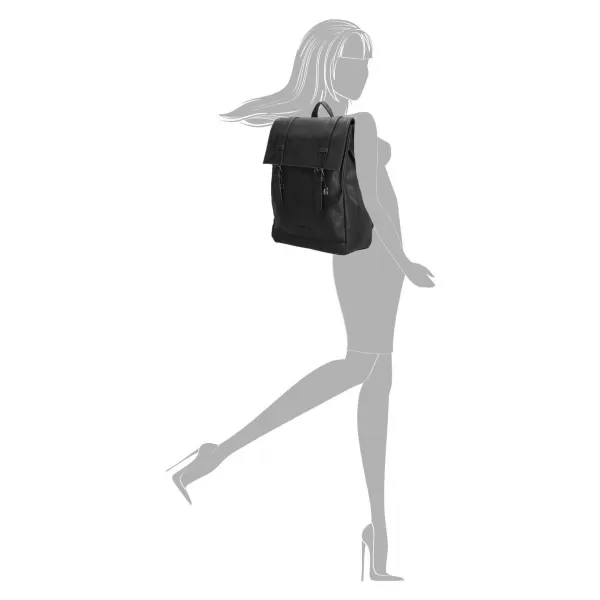  Hátizsák ENRICO BENETTI AMY TABLET BACKPACK FEKETE 