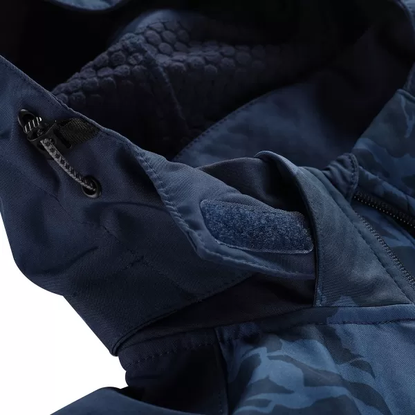  Férfi softshell dzseki ALPINE PRO HOOR KÉK 