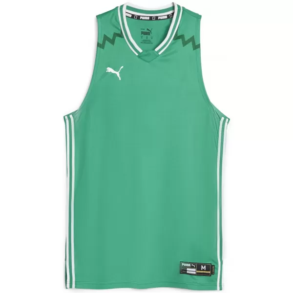  Férfi mez PUMA HOOPS TEAM GAME JERSEY 67662806 BORSZÖLD 