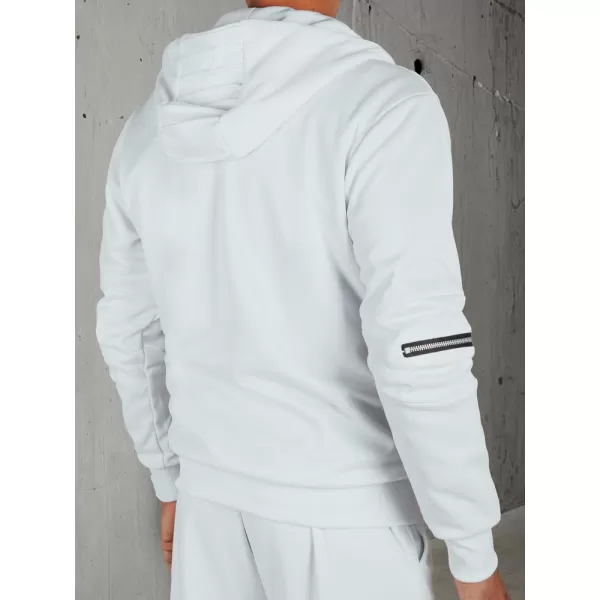  Férfi szett DSTREET AX0813 FEHÉR 