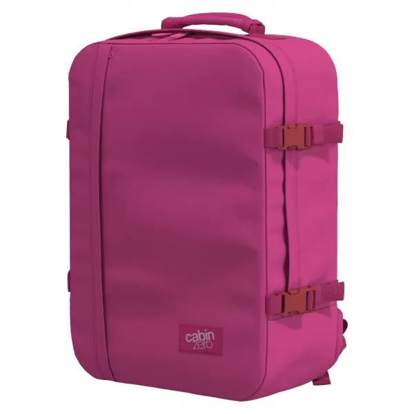  Hátizsák CABINZERO CLASSIC 44L SZERELMES RÓZSASZÍN 