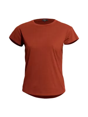 Női póló PENTAGON WHISPER WOMENS TEE BLANK OFF K09044 BARNA VÖRÖS