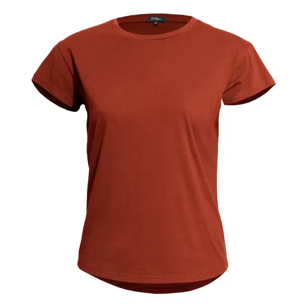  Női póló PENTAGON WHISPER WOMENS TEE BLANK OFF K09044 BARNA VÖRÖS 