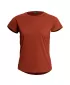 Női póló PENTAGON WHISPER WOMENS TEE BLANK OFF K09044 BARNA VÖRÖS
