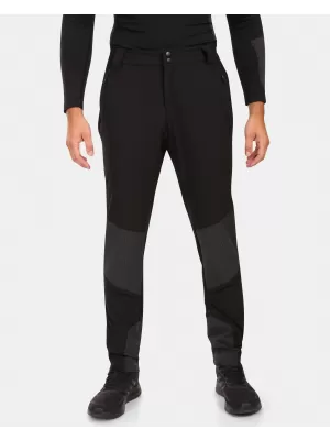 Férfi softshell nadrág KILPI NUUK-M ZM0410KI FEKETE