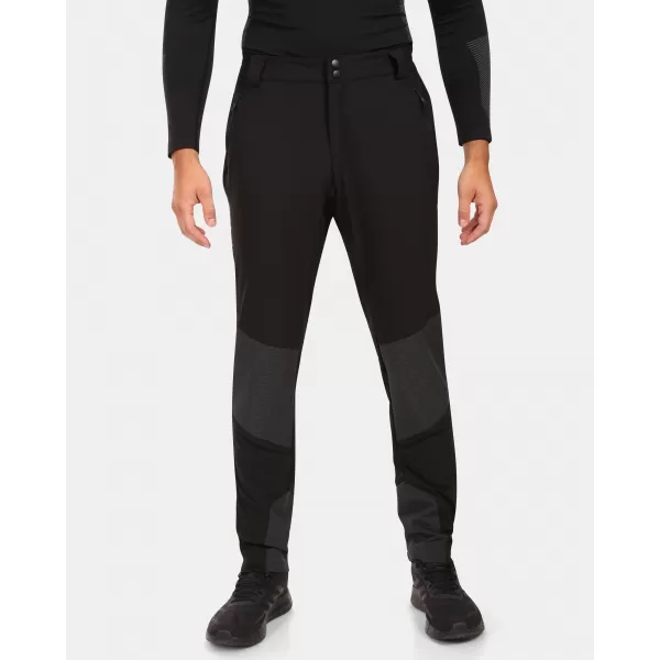  Férfi softshell nadrág KILPI NUUK-M ZM0410KI FEKETE 