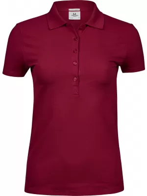 Női póló TEE JAYS | TJ 145 MÉLY VÖRÖS
