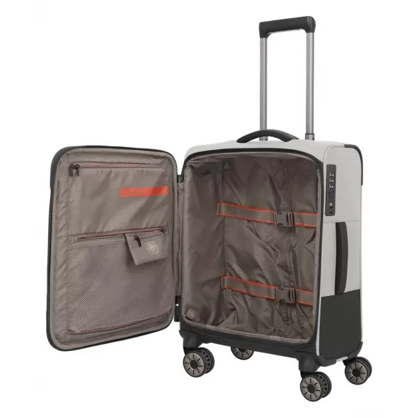 Bőrönd TRAVELITE CROSSLITE 5.0 S FEHÉR HOMOK 