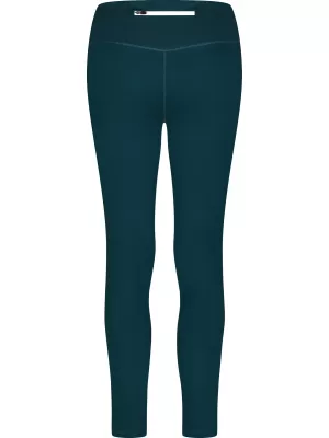 Női vízálló leggings NORDBLANC NBWPL8279 SÖTÉTZÖLD