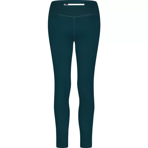  Női vízálló leggings NORDBLANC NBWPL8279 SÖTÉTZÖLD 
