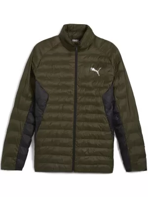 Kabát PUMA PACKLITE JACKET 84935670 SÖTÉT OLAJBOGYÓ