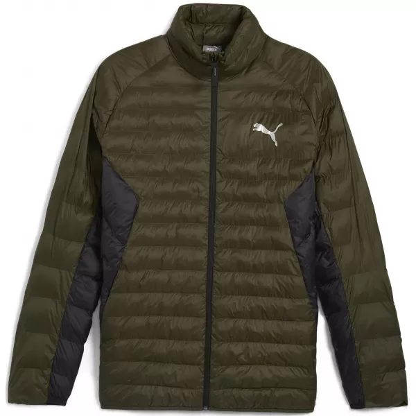 Kabát PUMA PACKLITE JACKET 84935670 SÖTÉT OLAJBOGYÓ 