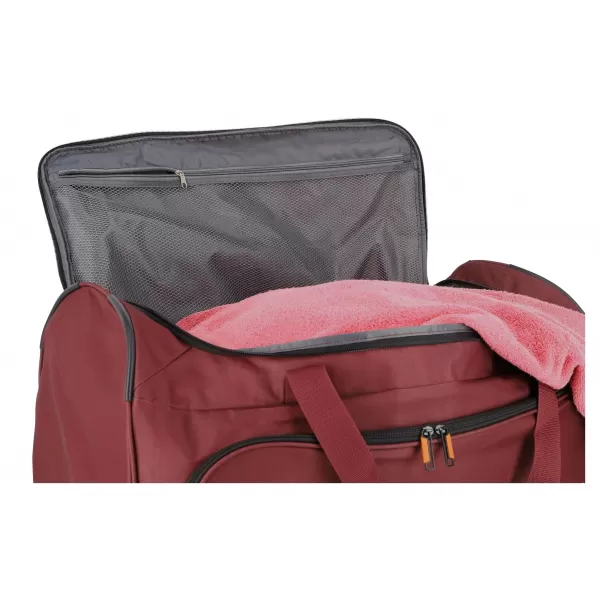  Táska TRAVELITE BASICS FRESH WHEELED DUFFLE BURGUNDIA 