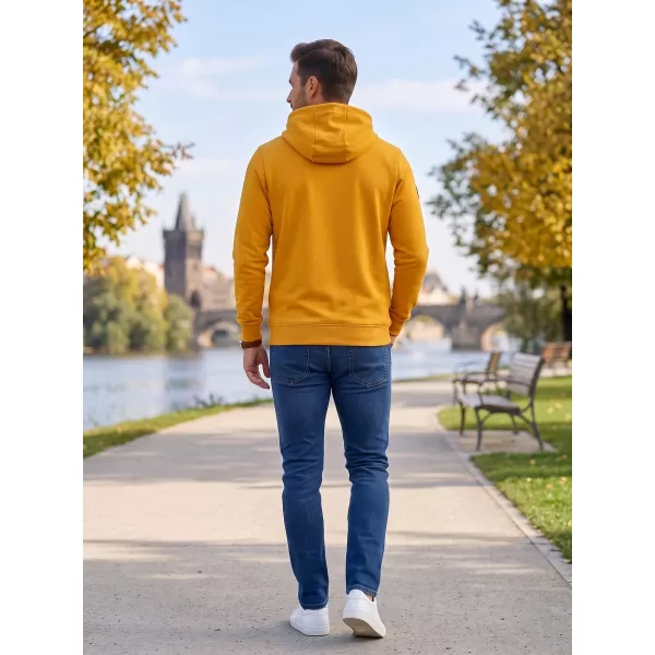  Férfi pulóver ALTISPORT GORO MUSTÁR 